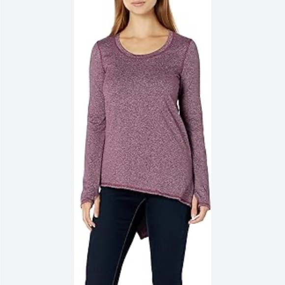 Splendid activewear long sleeved tunic top S NWT